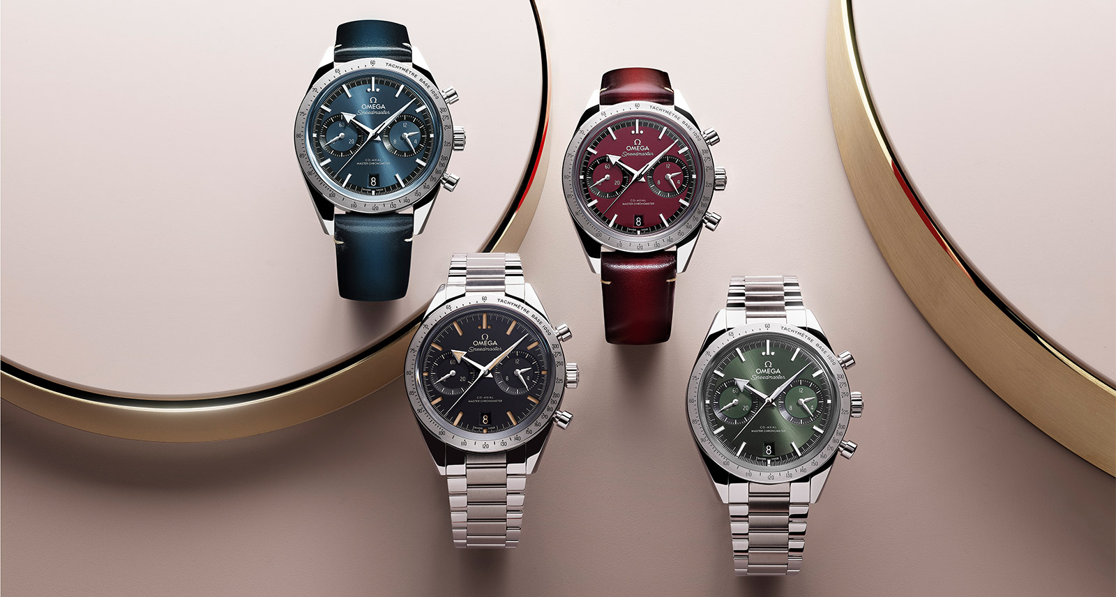 Omega watches feature