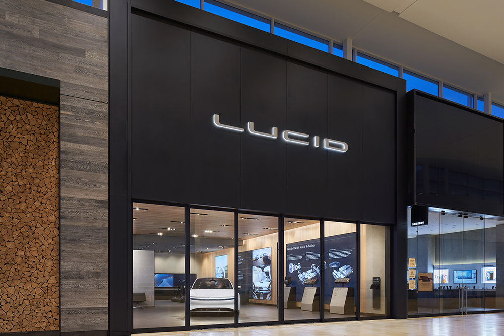Lucid Yorkdale in post