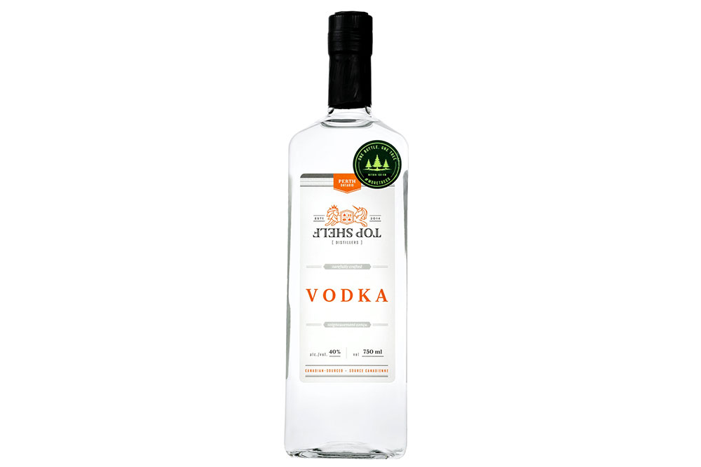 canadian-based vodka brands top shelf in post