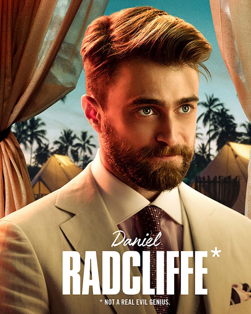 Daniel Radcliffe Lost City interview in post