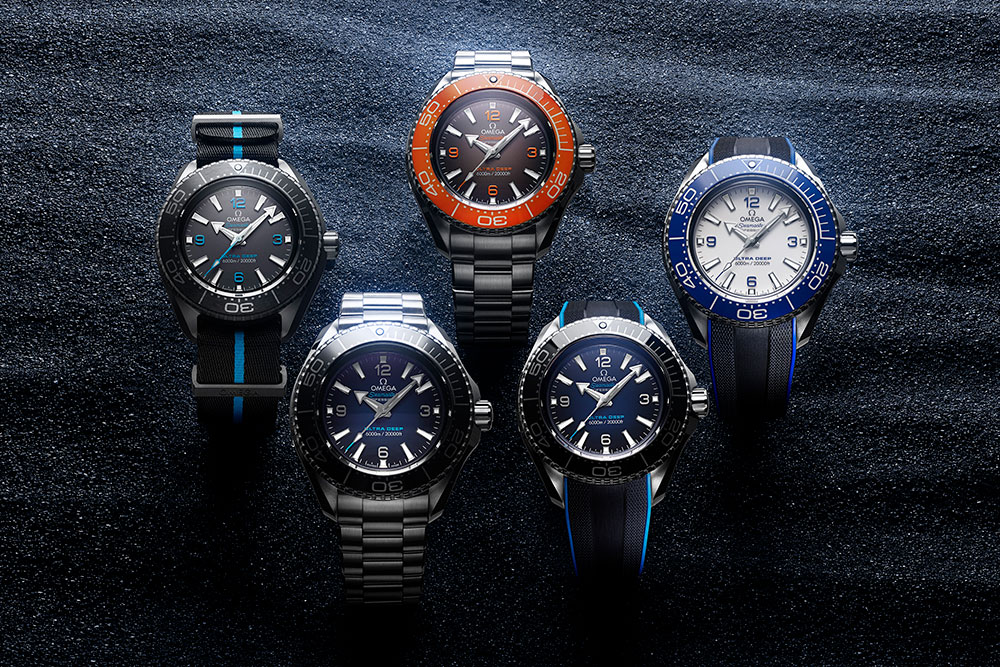 Omega launches Seamaster Planet Ocean Ultra Deep in post