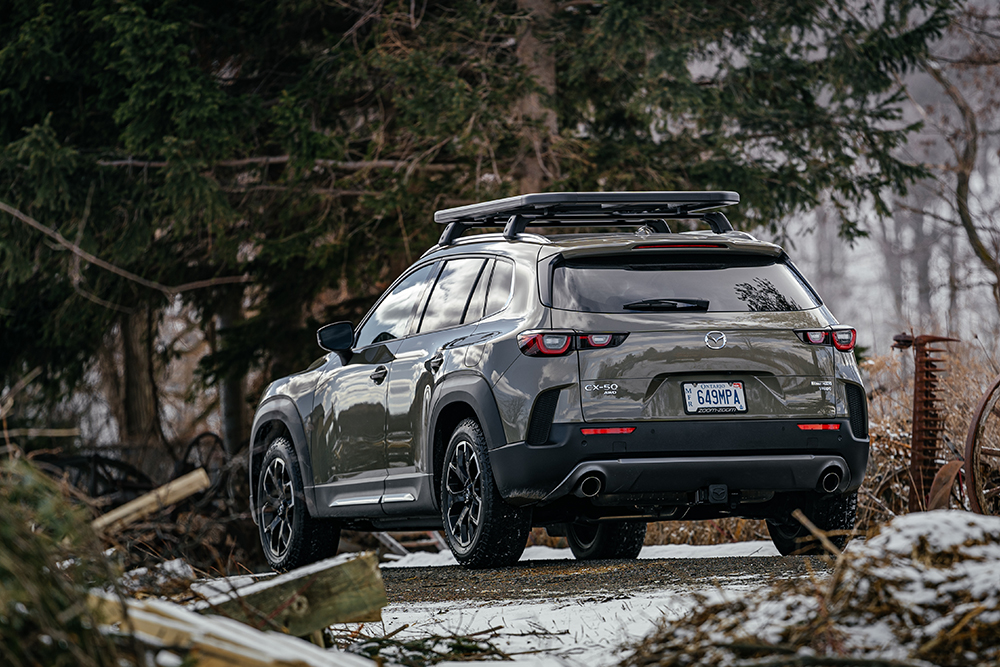 2023 Mazda CX-50 Review: On and Off-Road - Sharp Magazine