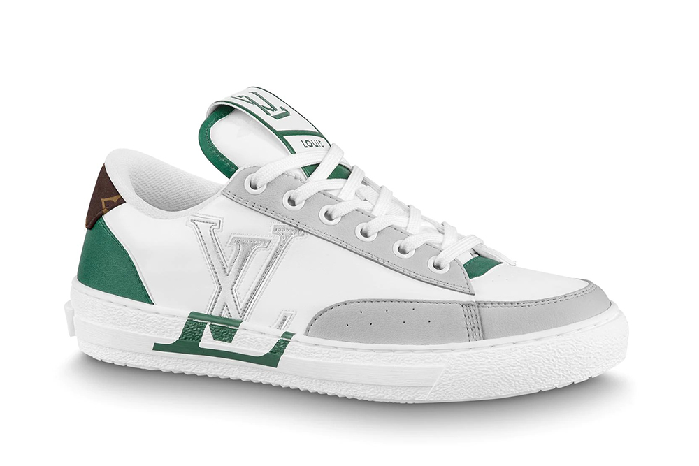 Earth day 2022 LV charlie sneakers in post