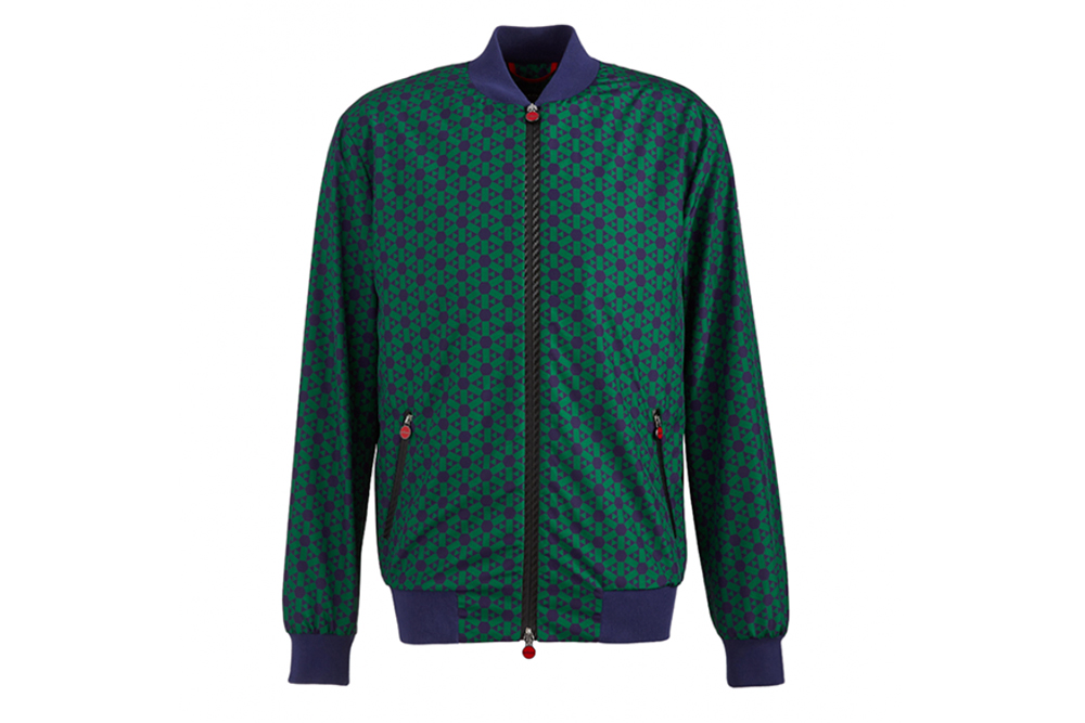 Things We Love April - Kiton bomber in post