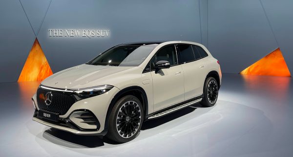 Check Out Mercedes Benz' First Big Electric SUV, Plus More EVs To Come