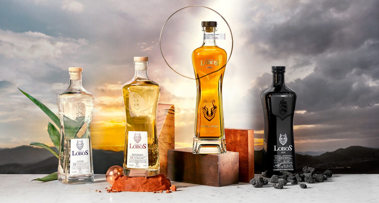 Lobos 1707, the Tequila Brand With a Celebrity Twist Comes to Canada