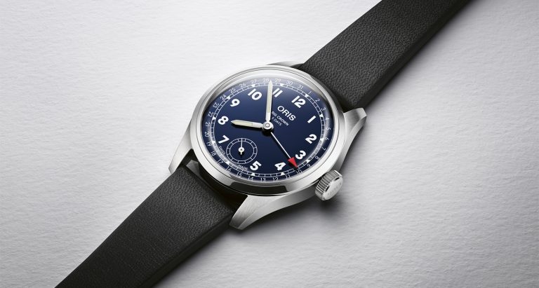 Oris Big Crown Pointer Date Calibre 403 feature