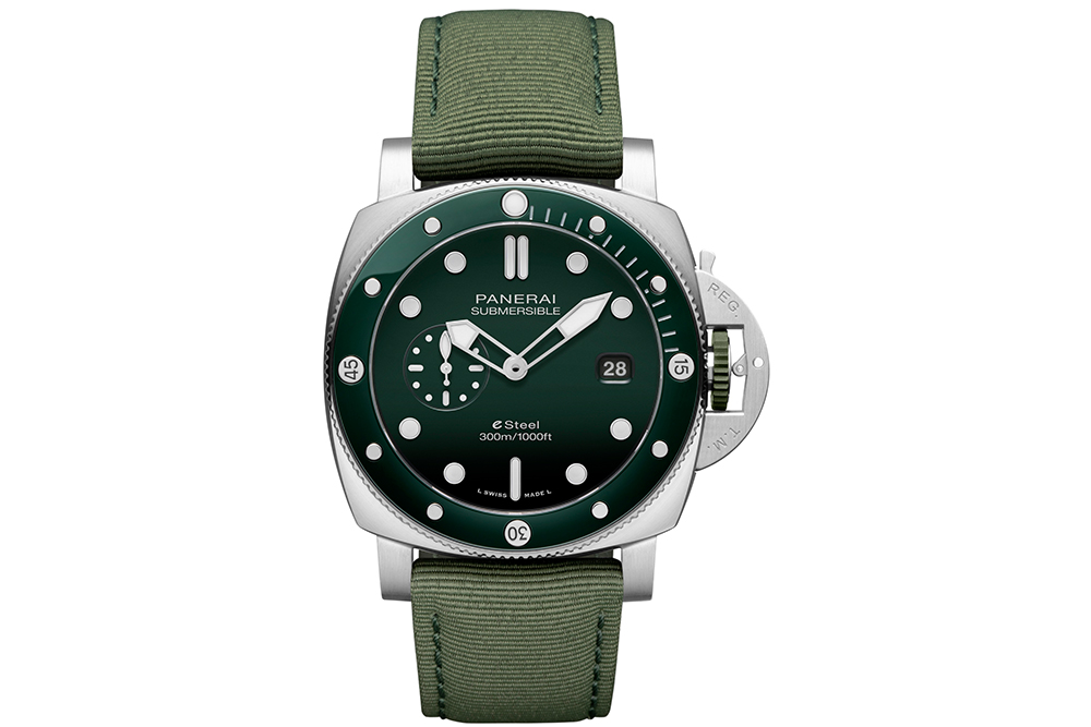 Panerai Goes Green in post