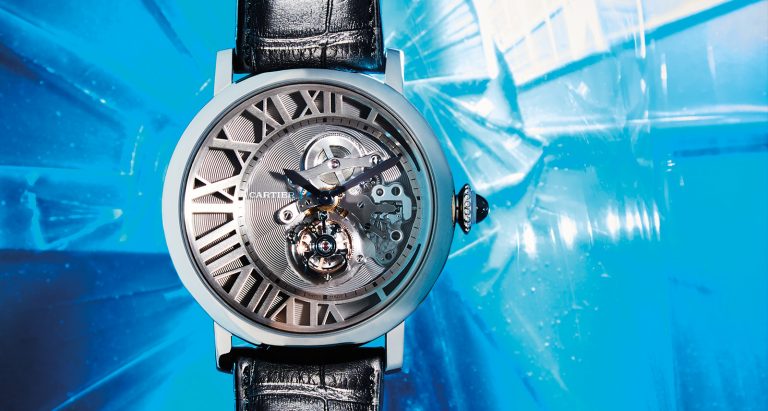 cartier watch feature