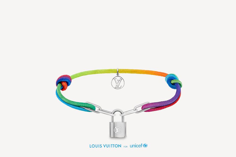 Things We Love April - LV UNICEF bracelet gallery