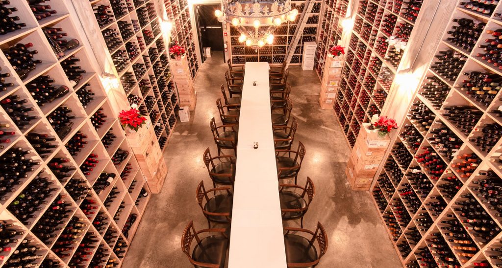 A Look at Canada's Most Impressive Restaurant Wine Cellars