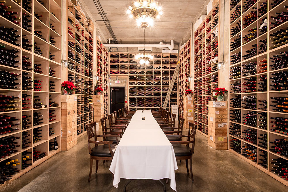 Canadian Wine Cellars Barberian’s Steak House, Toronto in post