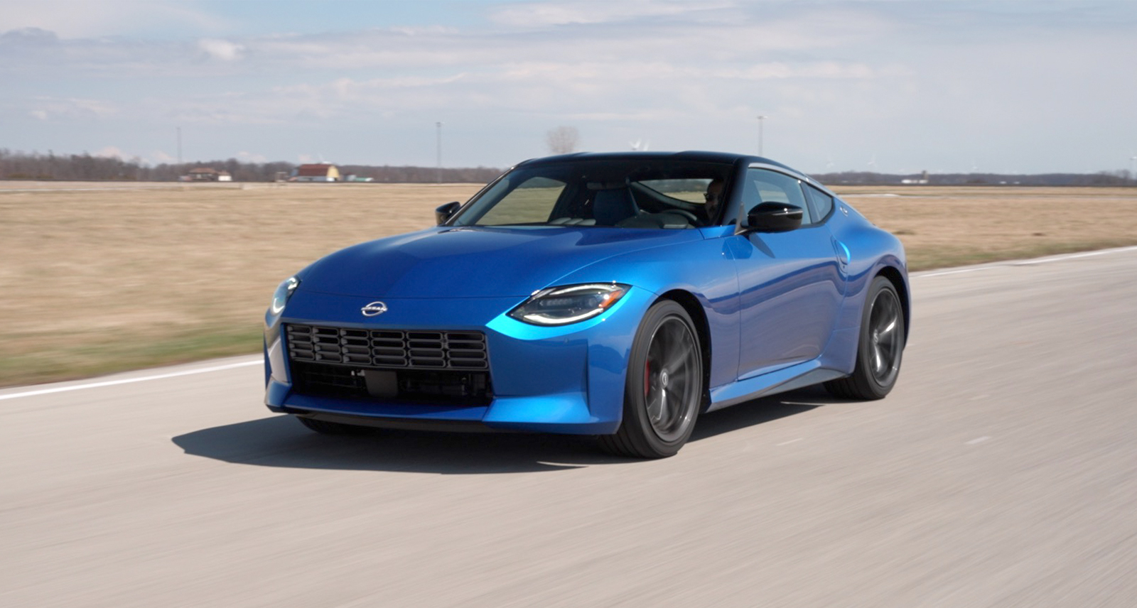SHARP Drives: 2023 Nissan Z Video Hub