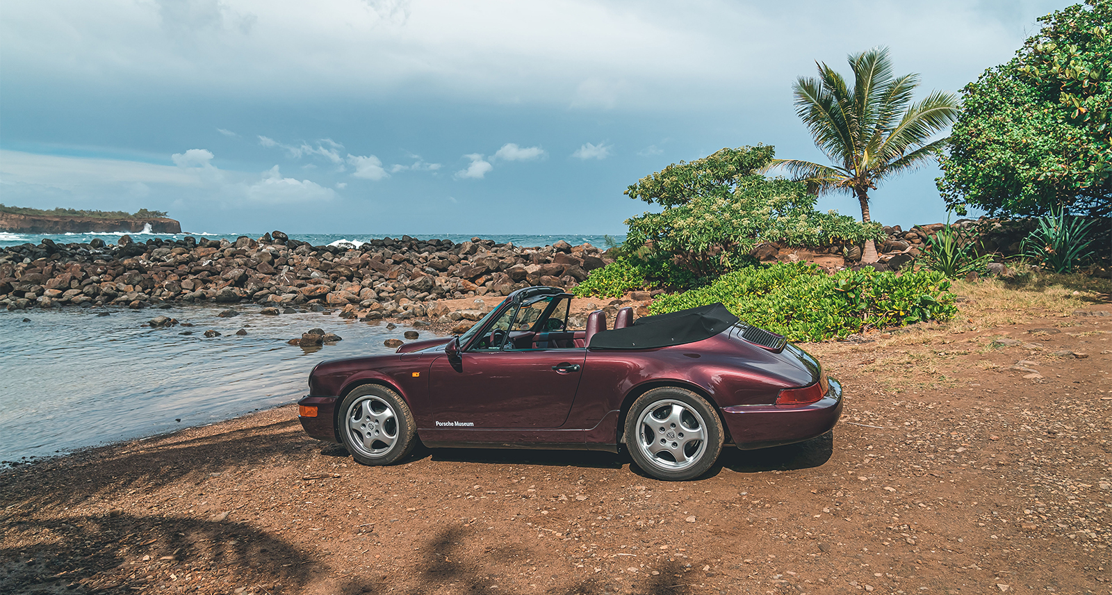 Hawaii Porsche 911 spring 22 feature