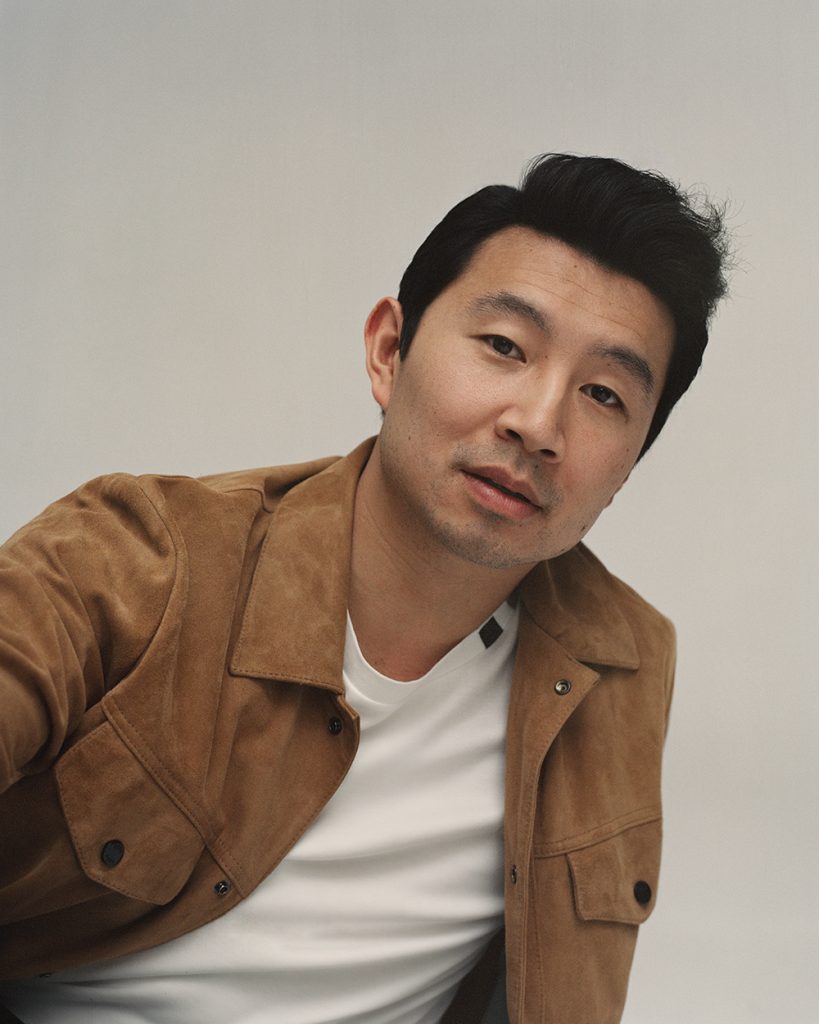 SIMU LIU 8x10 PHOTO *
