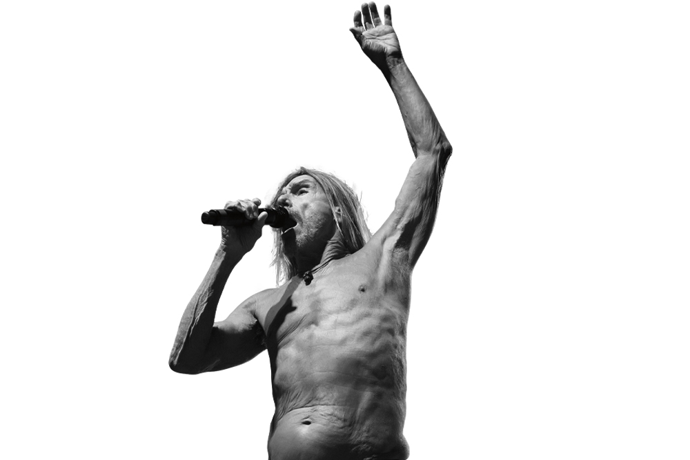 Iggy Pop Long-Time Listener spring 22 in post