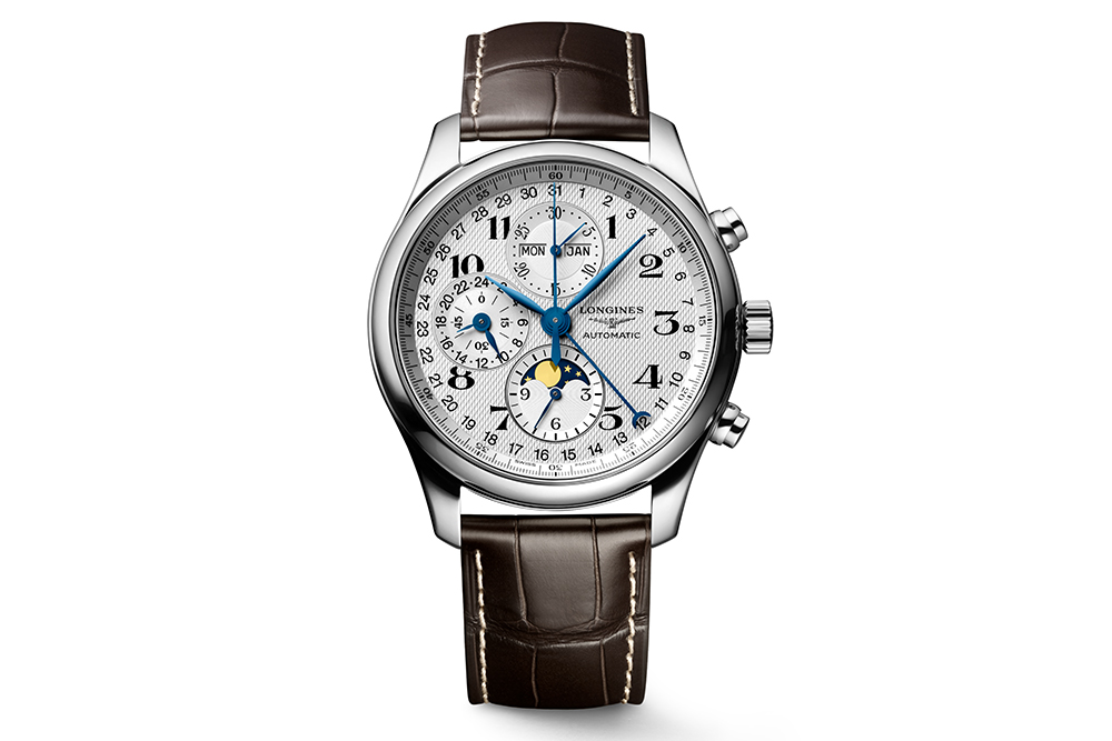 The Longines Master Collection in post