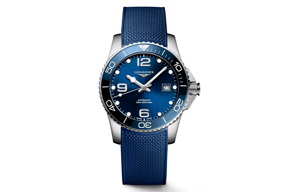 The Longines HydroConquest in post