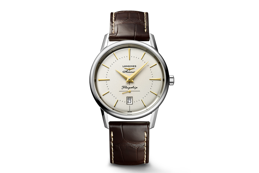 The Longines Flagship Heritage in post
