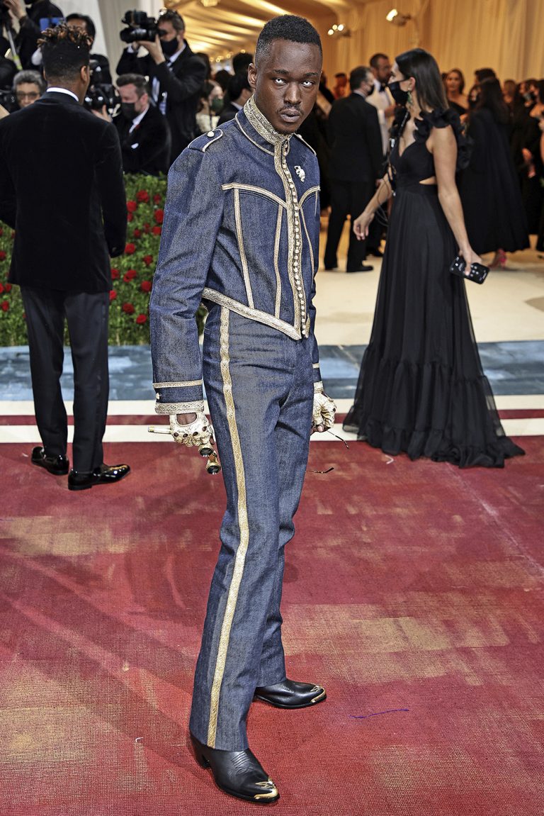 The 21 Best Dressed Men of the Met Gala 2022 - Sharp Magazine