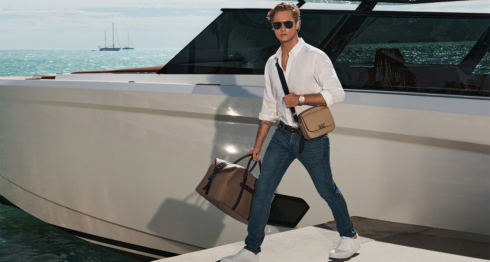 Michael Kors Father's Day feature