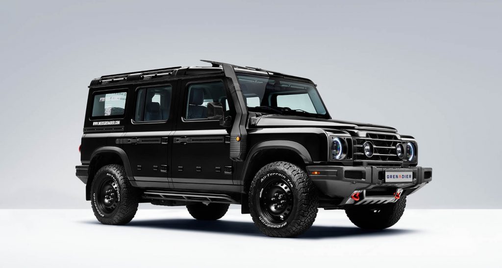 A Look at the Highly-Anticipated Ineos Grenadier SUV - Sharp Magazine