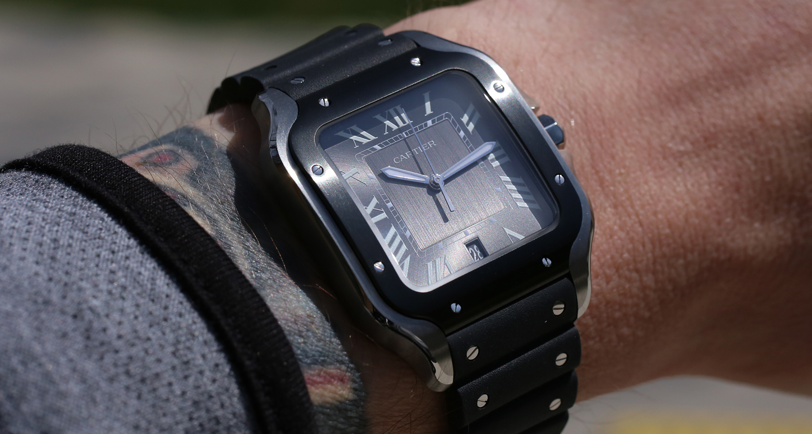 Review the New Cartier Santos de Cartier - Sharp Magazine