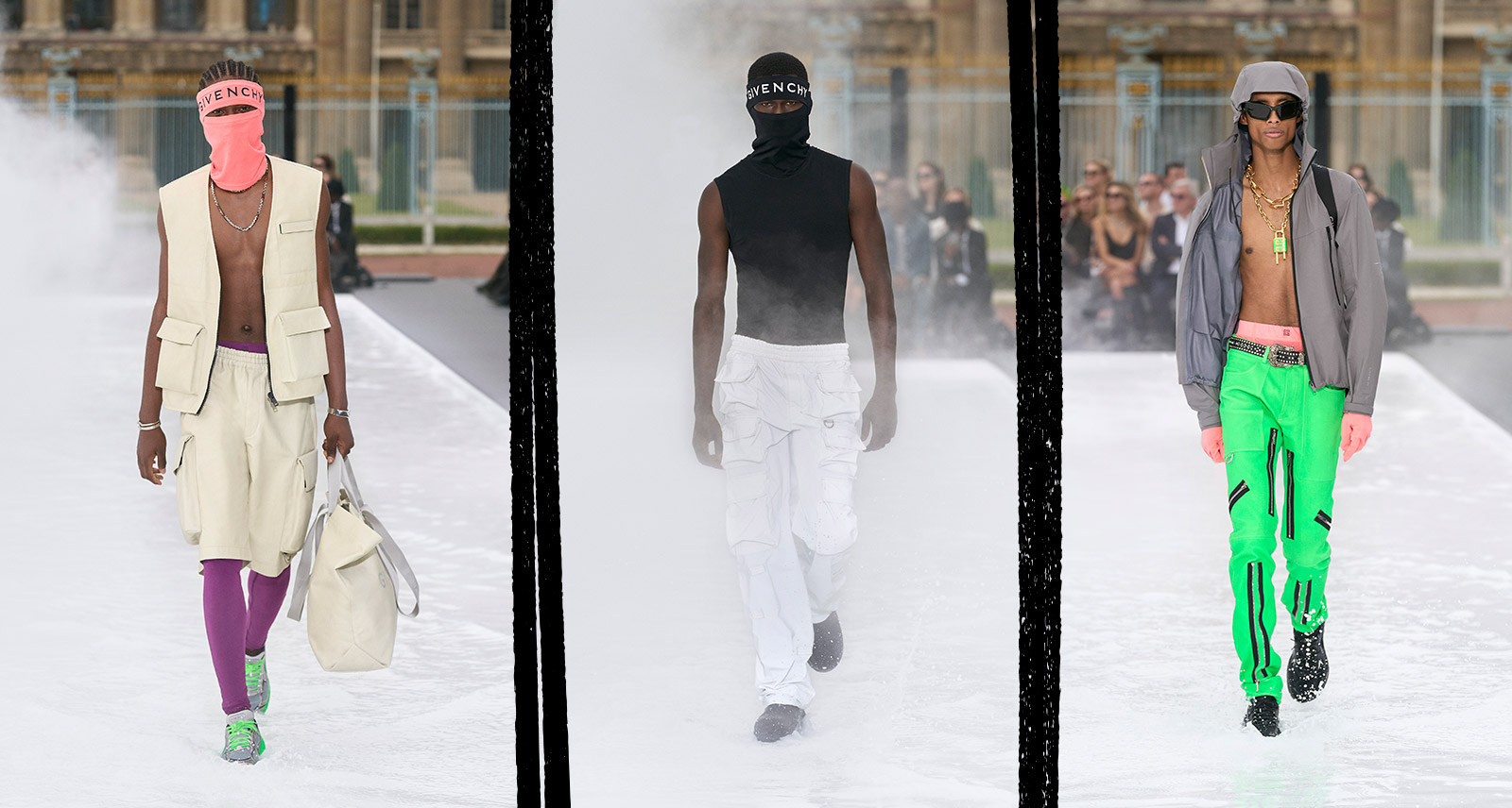 Givenchy paris men's week 2022 runway