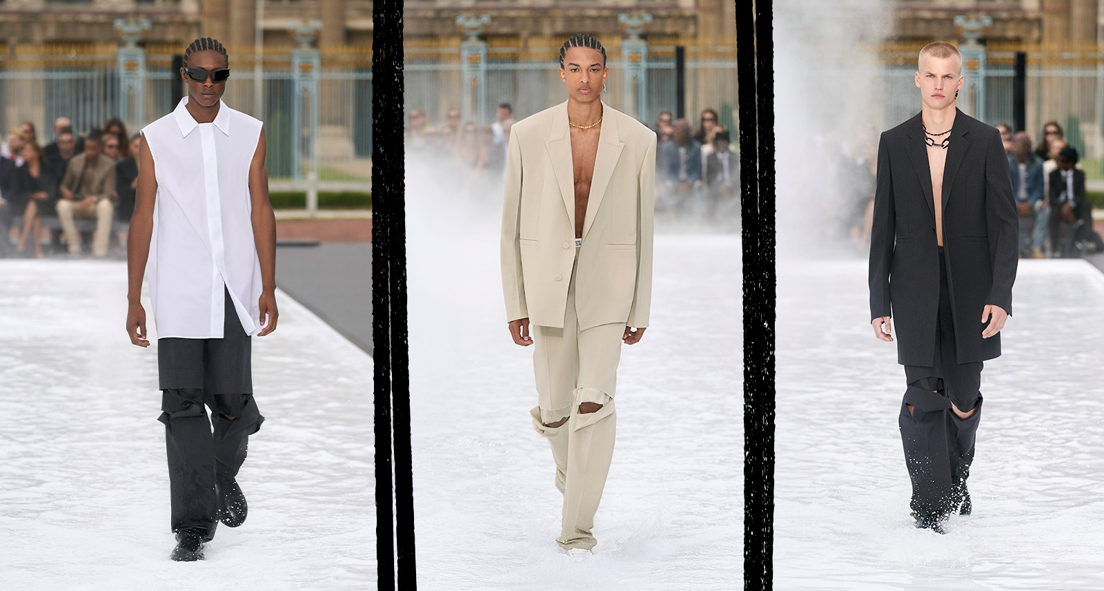 Givenchy paris men's week 2022 runway