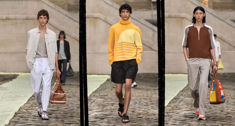 Hermes paris men's week 2022 runway