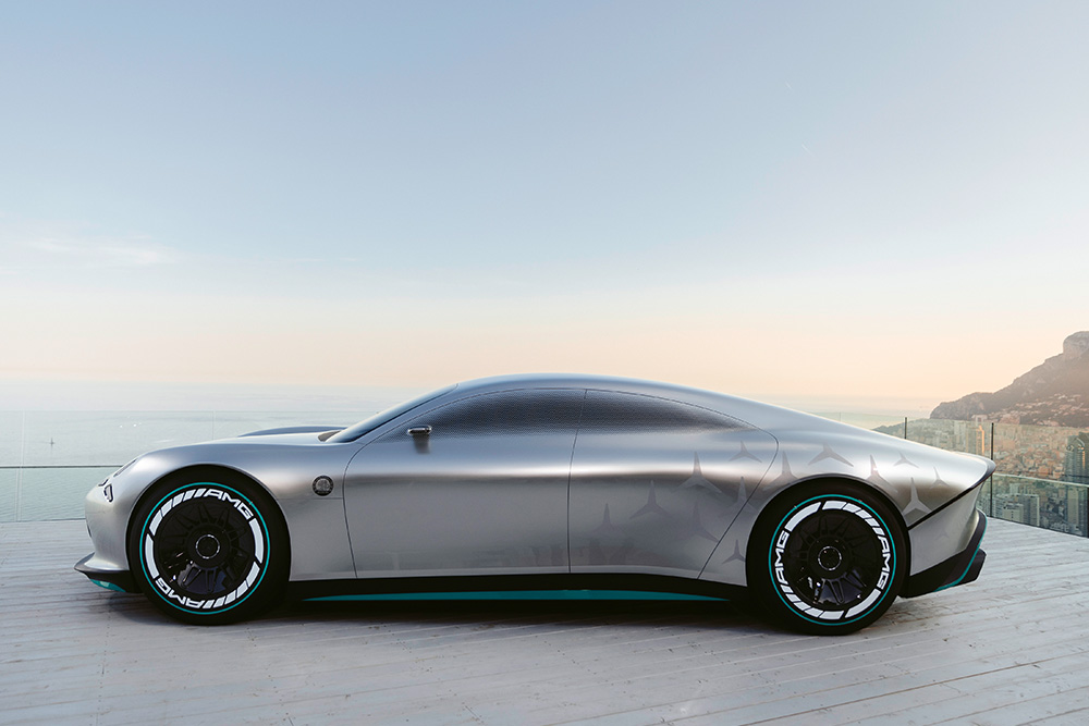 man about town Mercedes-Maybach Haute Voiture Concept summer 22 in post