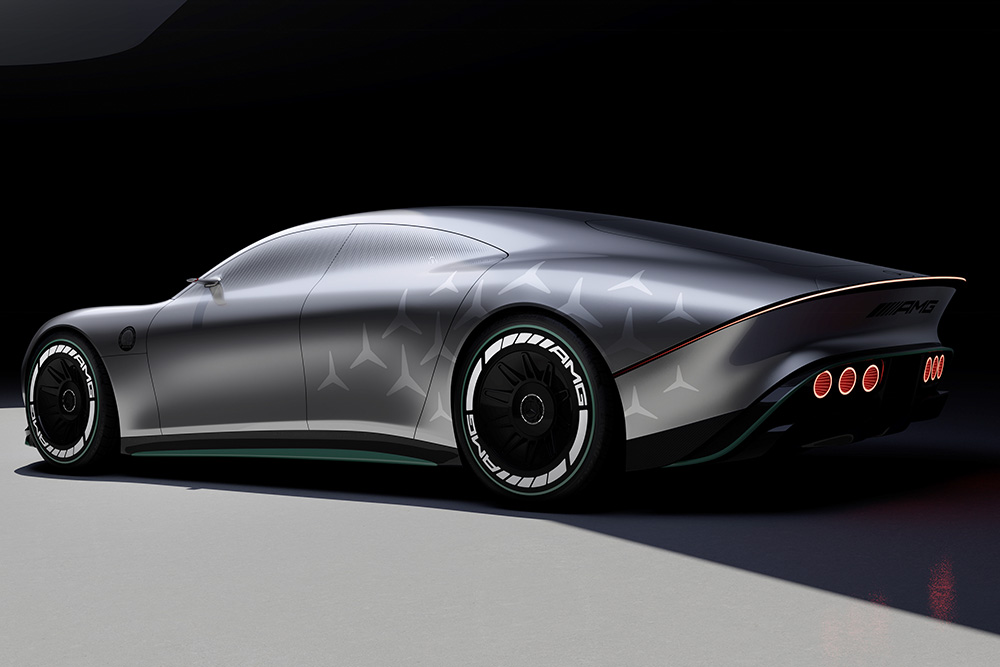 man about town Mercedes-Maybach Haute Voiture Concept summer 22 in post