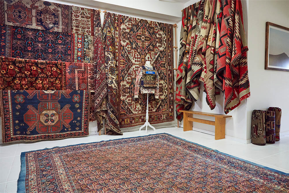king kennedy rugs