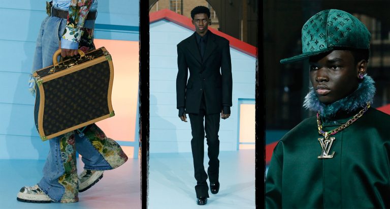 Virgil Abloh LV spring 22 feature