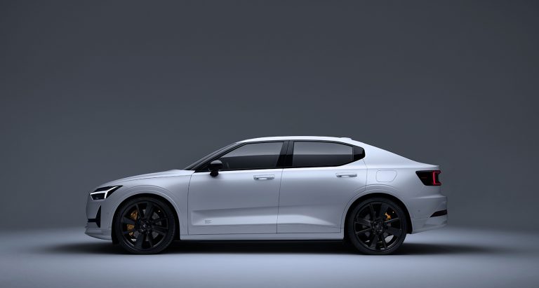 Polestar 2 BST feature
