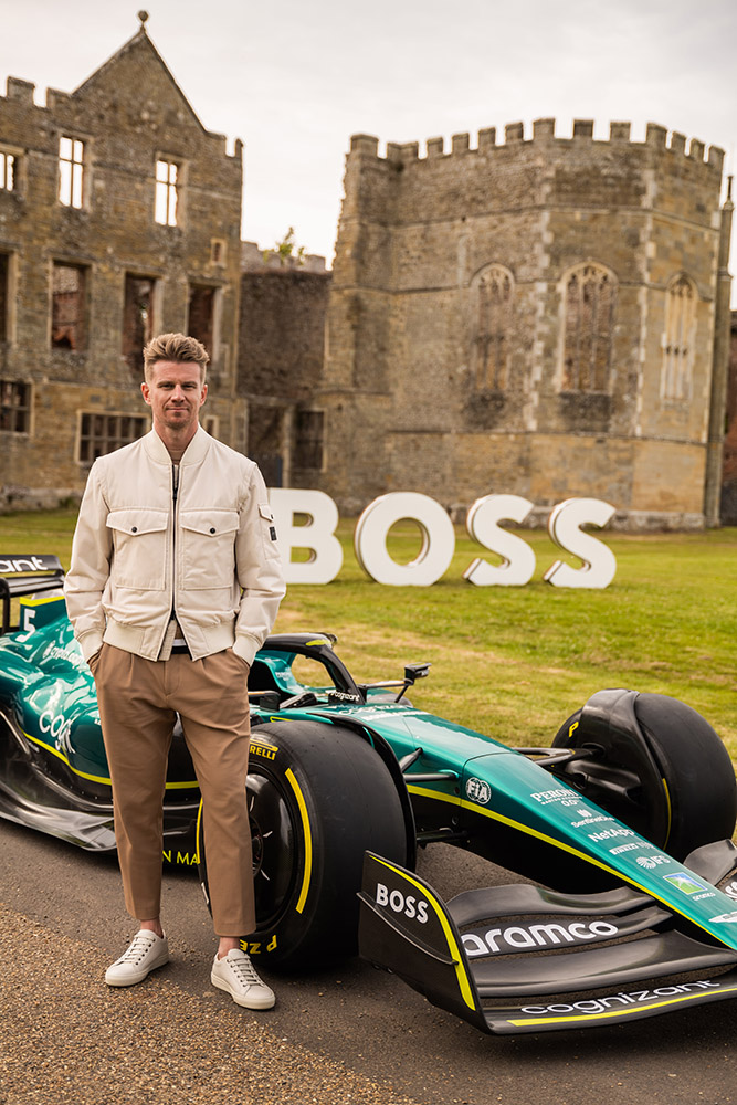 Hugo Boss is Looking to Take Advantage of F1's Booming Popularity -  Motorsport Prospects