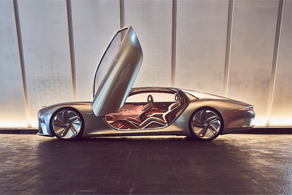 bentley concept car