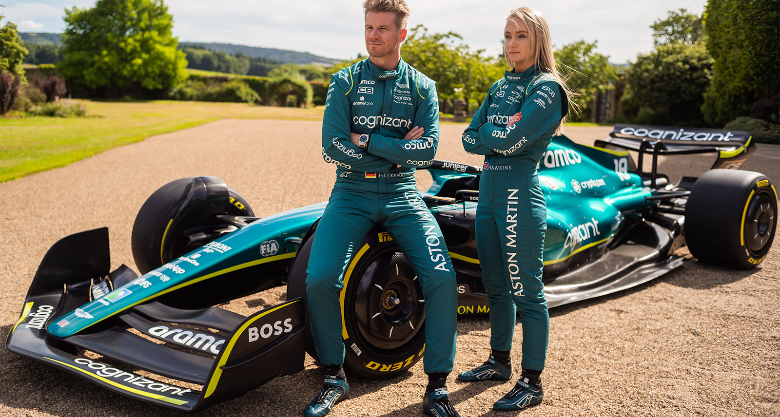 Here's How BOSS Is Outfitting Aston Martin's F1 Team - Sharp Magazine