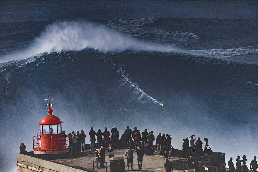 giants of nazare portugal
