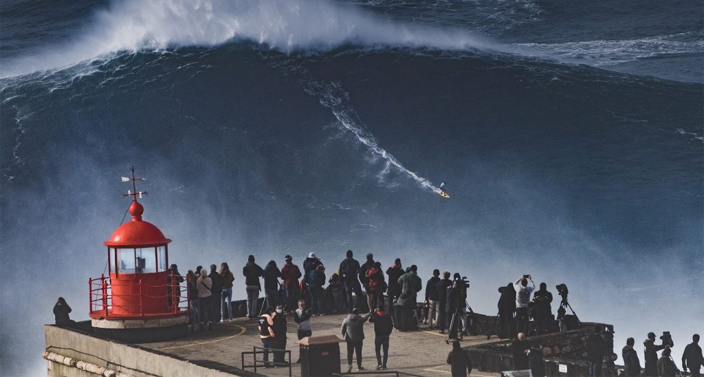 The Giants of Nazaré: A Surf Like No Other - Sharp Magazine