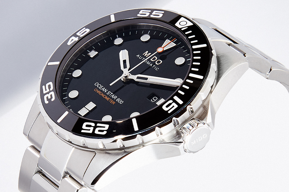 Mido Ocean Star 600 Chronometer