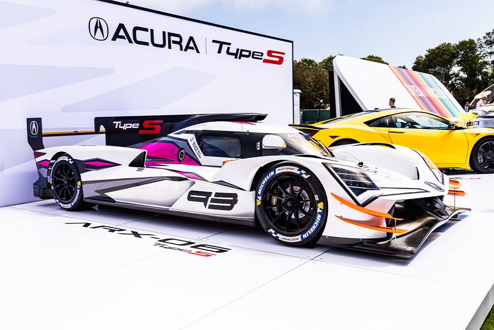 Acura ARX-06 Race Car