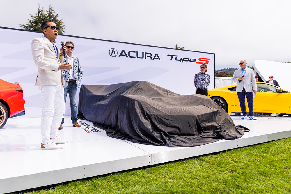 Acura ARX-06 Race Car