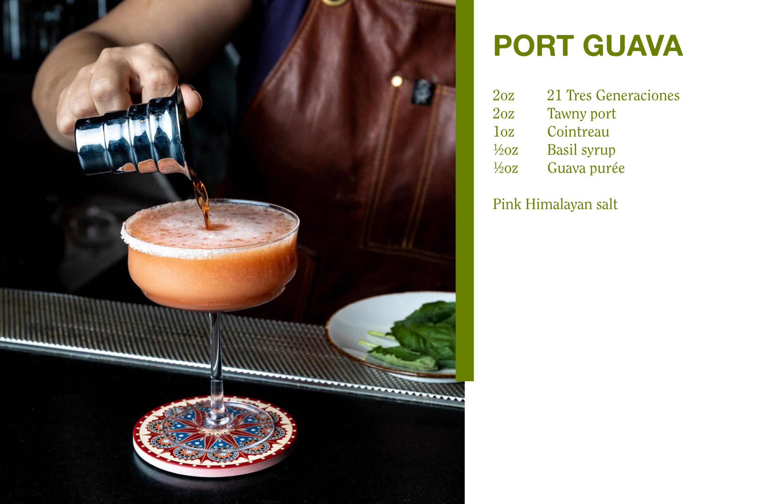 Port Guava Cocktail