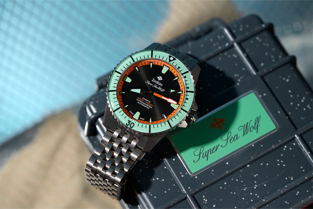 Super Sea Wolf Pro-Diver Titanium