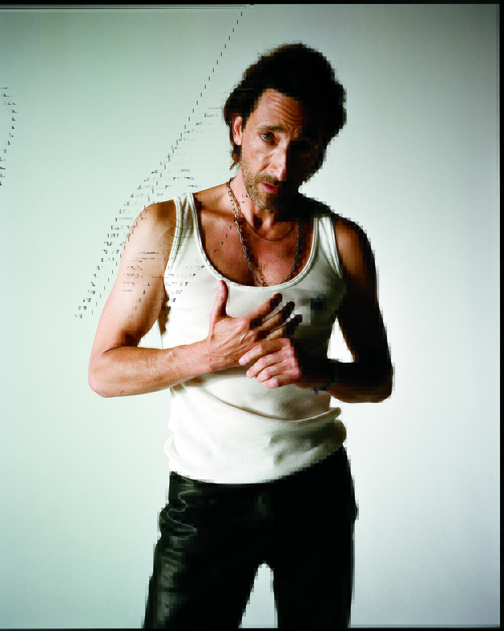 adrien brody book for men cover shoot