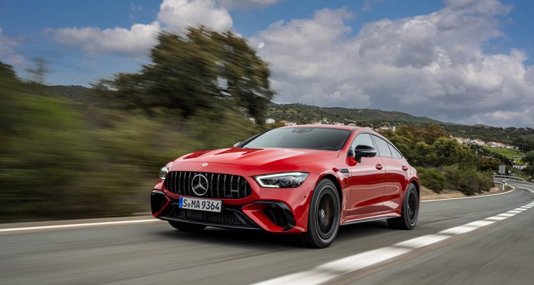 Mercedes-AMG GT 63 S E Performance