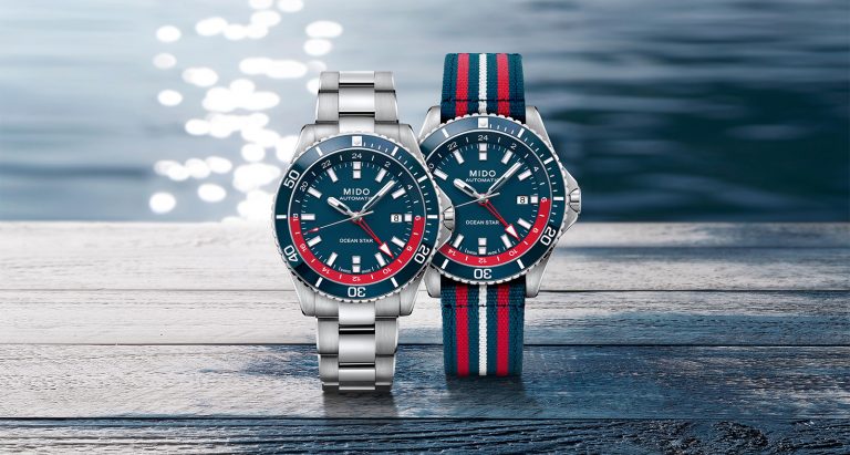 Mido Ocean Star GMT