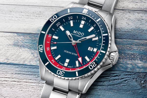 Mido Ocean Star GMT Special Edition First Look - Sharp Magazine