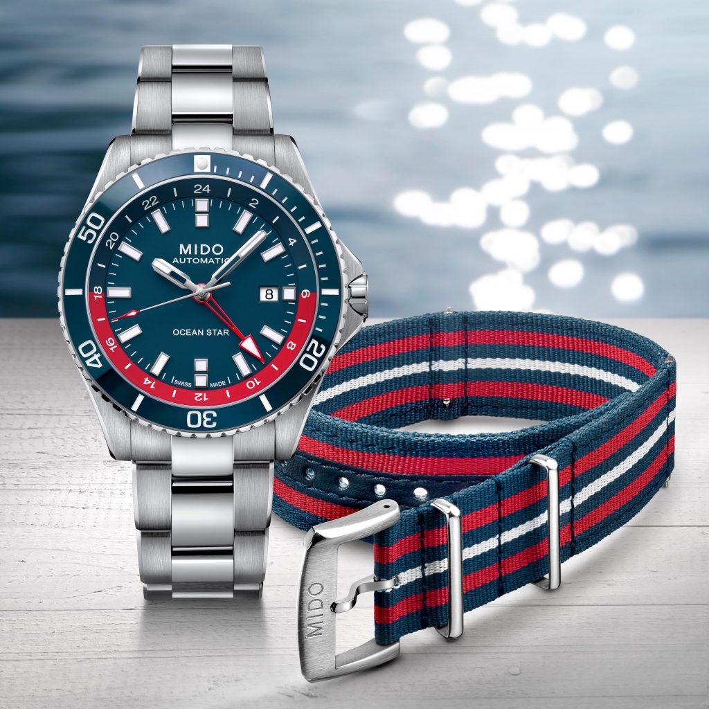 Mido Ocean Star GMT Special Edition First Look - Sharp Magazine